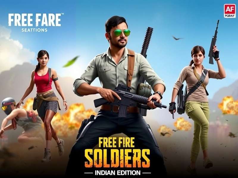 Free Fire Desi Soldiers Indian Edition